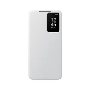 Samsung Galaxy S24 Plus Smart View Wallet Case White - EF-ZS926CWEGWW High Durability