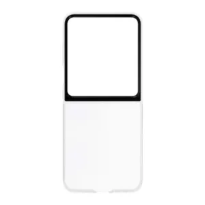 Soft Cushion Samsung Galaxy Z Flip6 OEM Slim Clear Case - Clear