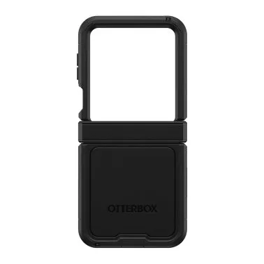 Samsung Galaxy Z Flip6 Otterbox Defender XT Series Case - Black Elegant Detail Daily Durability