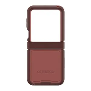 Samsung Galaxy Z Flip6 Otterbox Defender XT Series Case - Red - Red Clay Hard Shell Sport Inspired