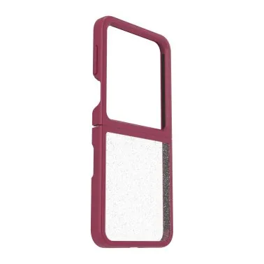 Samsung Galaxy Z Flip6 Otterbox Thin Flex Series Case - Red - Berry Bliss Portable Layer
