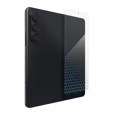 Smooth Detail Samsung Galaxy Z Fold5 5G ZAGG InvisibleShield Glass XTR2 Screen Protector