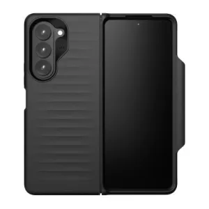 Classic Finish Portable Layer Samsung Galaxy Z Fold5 ZAGG/GEAR4 Graphene Bridgetown Case - Black
