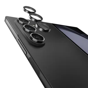 Smooth Protection Samsung Galaxy Z Fold6 Case-Mate Aluminum Ring Glass Lens Protector - Black