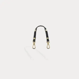 Sarah Bandolet Strap - Black/Gold adults Lightweight Design