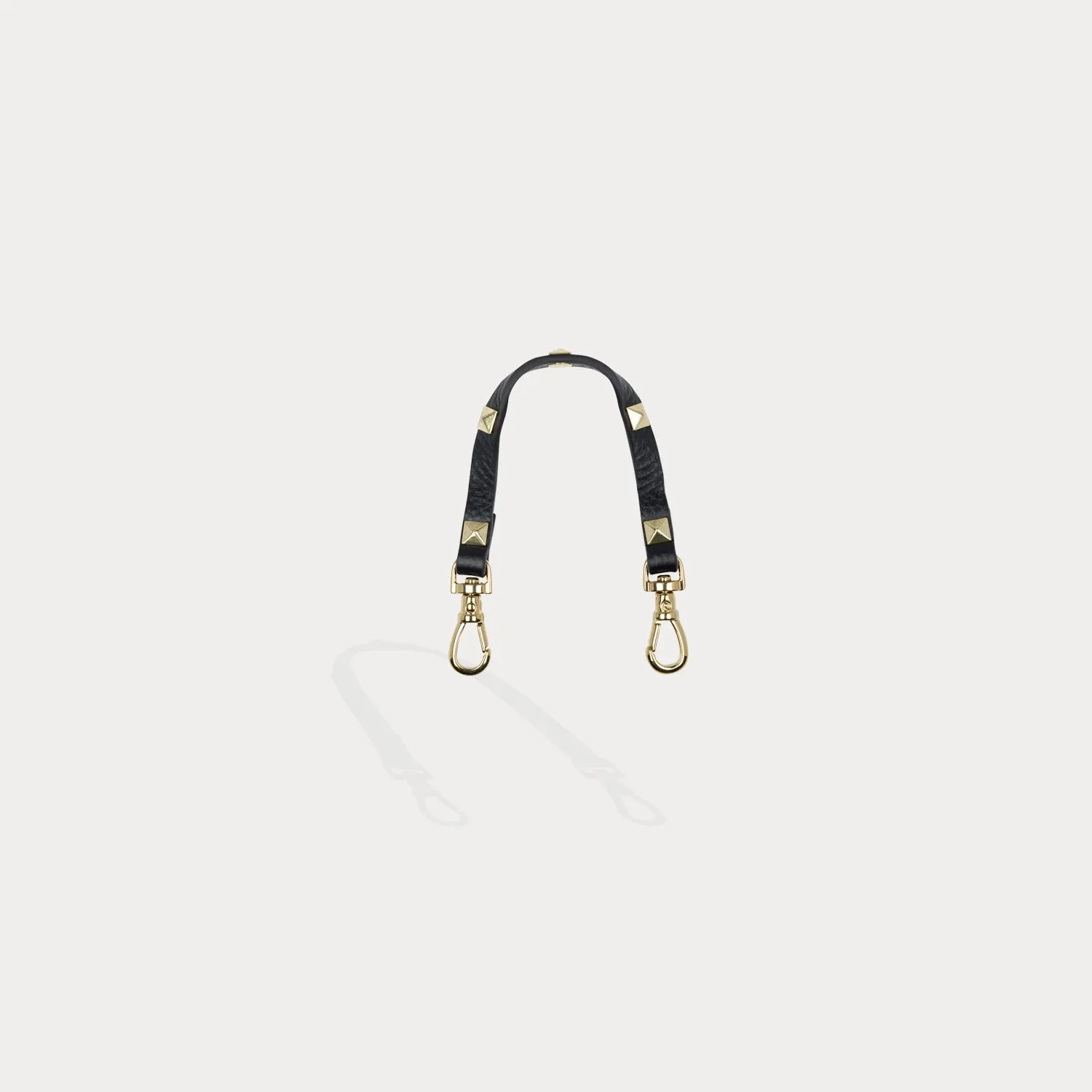 Sarah Bandolet Strap - Black/Gold adults Lightweight Design