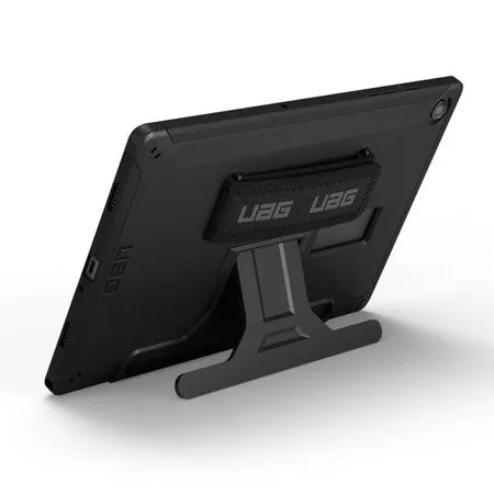 Scout Rugged Case with Kickstand Black for Samsung Galaxy Tab A9  Edge Protection Affordable option
