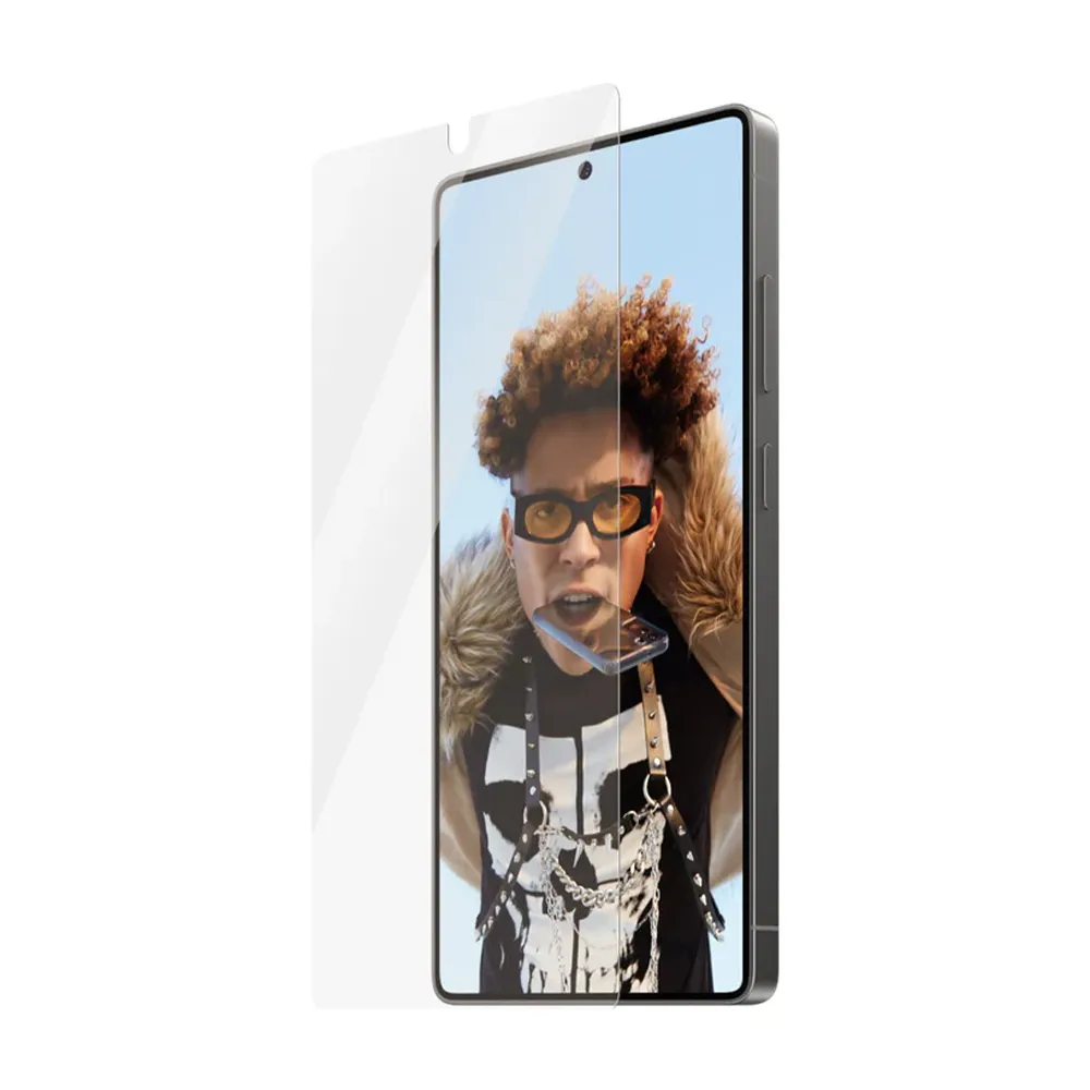 PanzerGlass SAFE Glass Screen Protector for Galaxy S25 Ultra Wide Fit with Aligner Screen Shield Pro Ultra