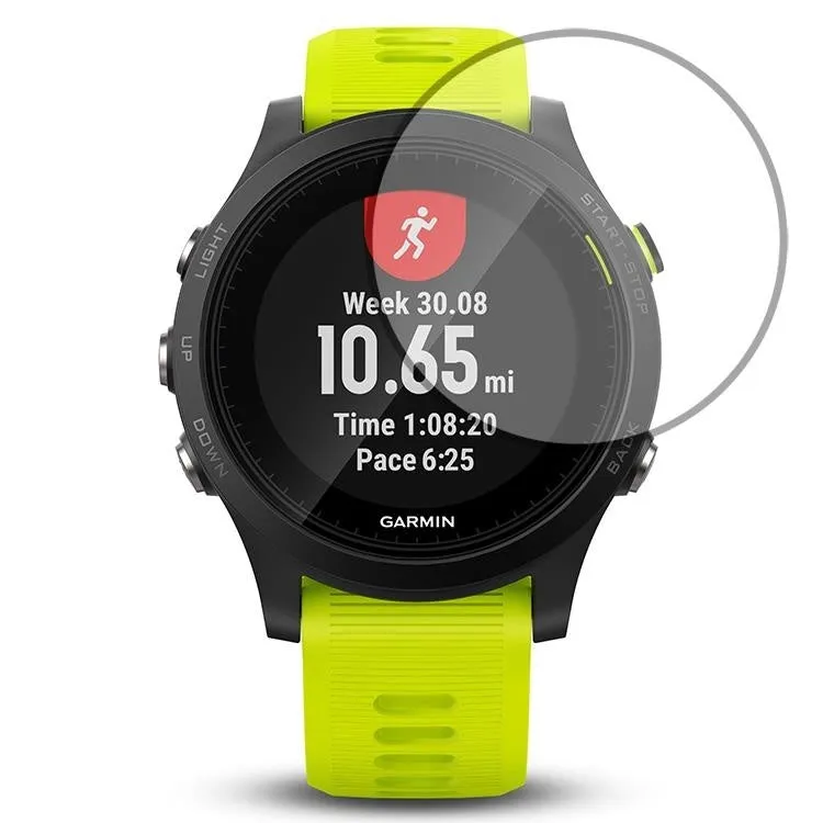 Work Screen Crystal Transparency Garmin Forerunner 935 Screen Protector (Glass)