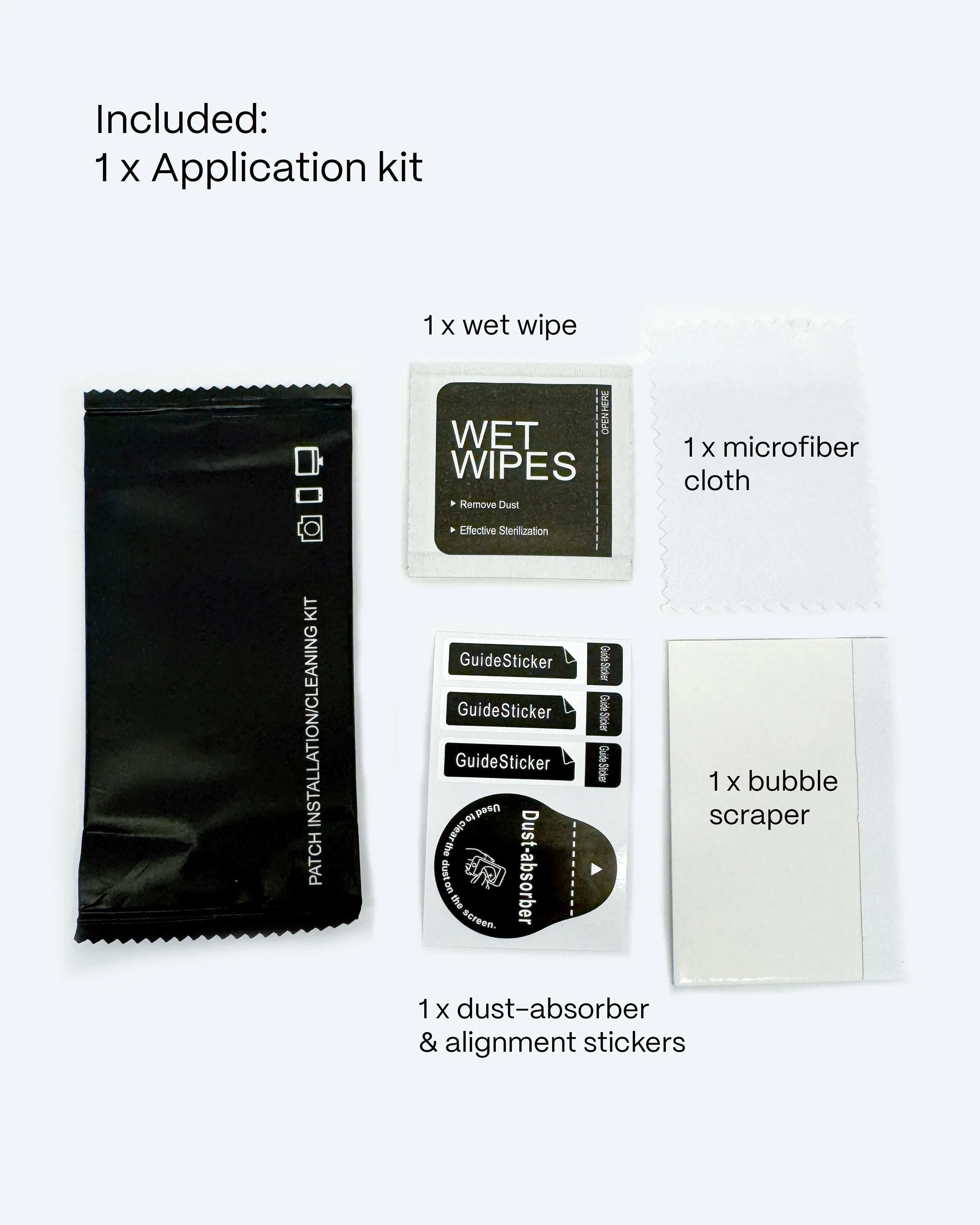 Elegant Appearance Matte Detail Screen Protectors