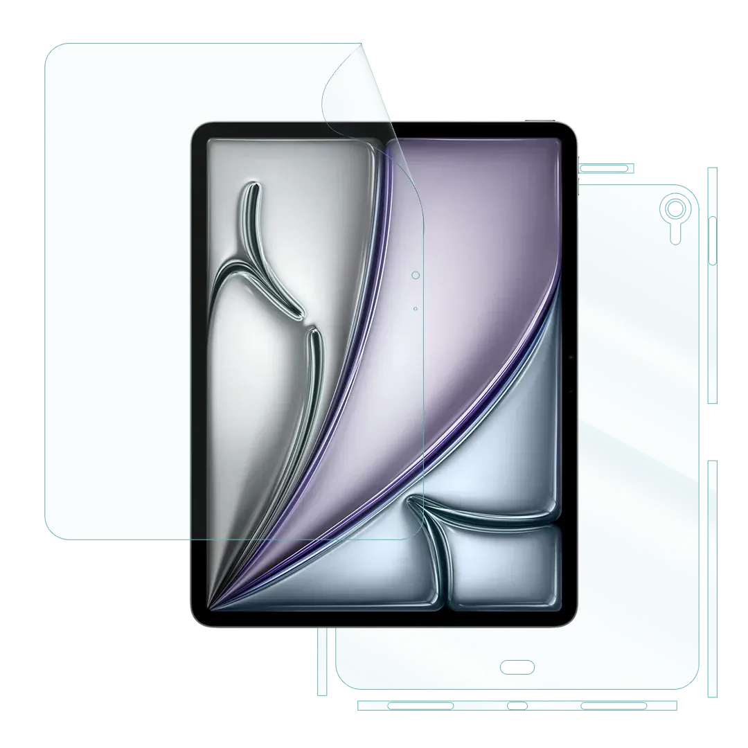 Apple iPad Air 13 inch (M3 2025) Screen Protector Nano Guard Pro screen shield accessory