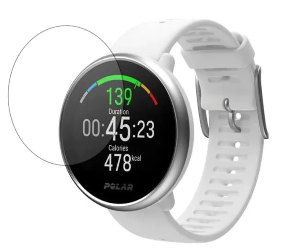 Smooth Touch Max Pro Tablet Screen Guard Plus Polar Ignite/Unite Tempered Glass Screen Protector