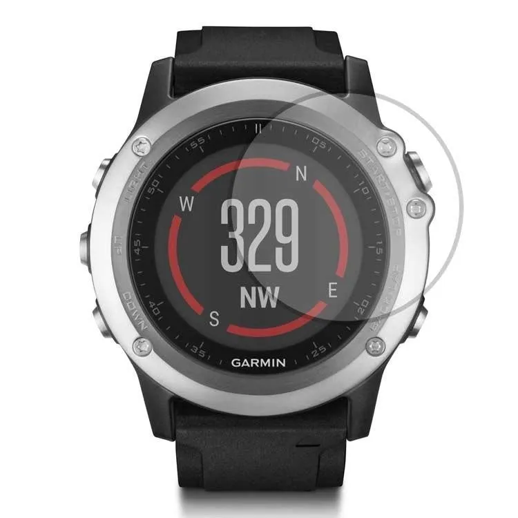 waterproof screen film Garmin Fenix 3 (HR) Screen Protector (Glass)