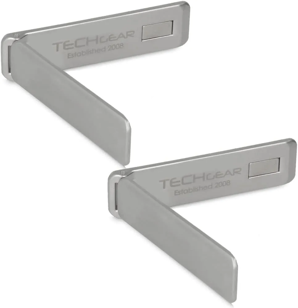 Hands Free Clip Dock Arm Hands Free Desk Dock Universal Kickstand, Vertical and Horizontal Self Adhesive Phone Stand