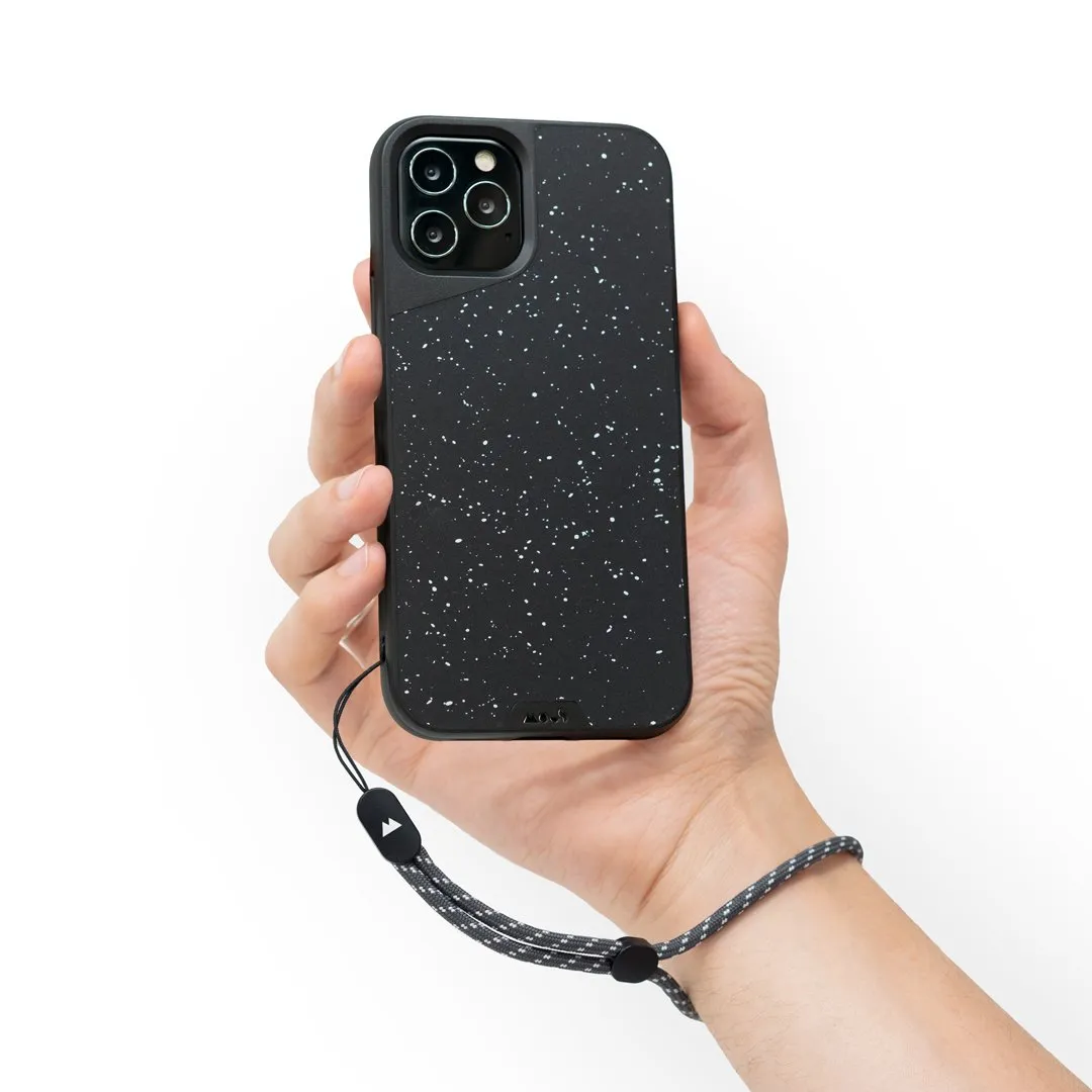 Tonal Grey Wrist Strap Protective Corners