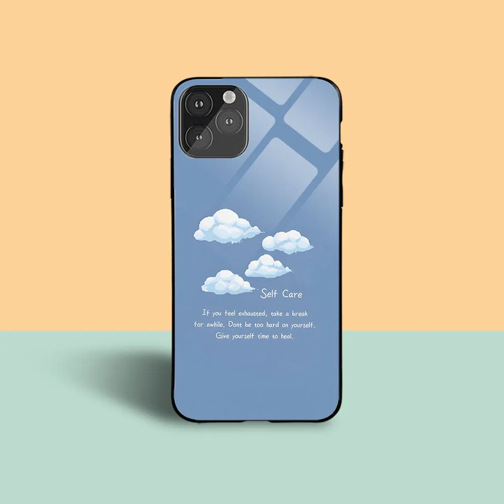 Self Care Printed Protective Case Protective cover Durable Material