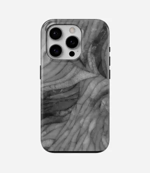 Versatile Accessory Shadow Wave Marble Glossy Armoured Case