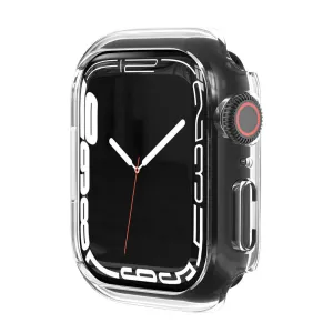Corner Bumper Apple Watch 7 PC Case 45mm (Transparent)