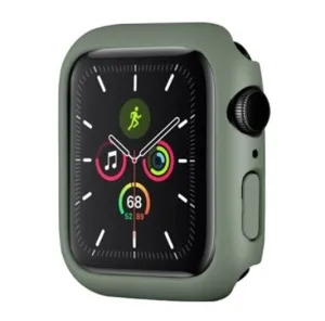 Screen Guarding Travel Apple Watch PC Hard Case (Matte Green)