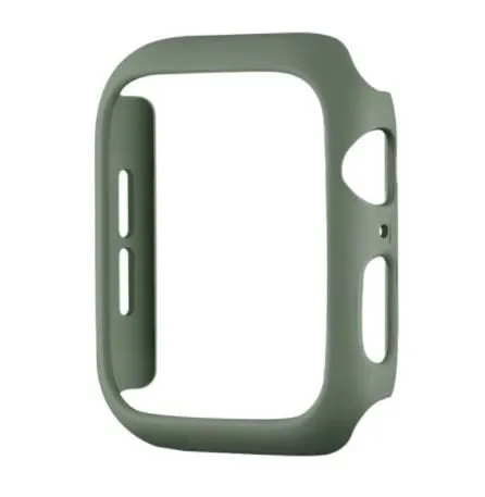 Apple Watch PC Hard Case (Matte Green) Luxury Shield