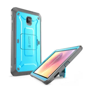 Tablet Armor Guard vibrant color cover Galaxy Tab A 10.5 inch (2018) Unicorn Beetle Pro Rugged Full-Body Case-Blue