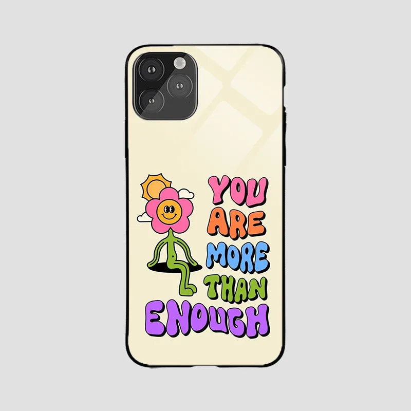 Travel Companion Protective Finish You Are More Than Enough Designer Protective Case
