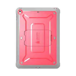 daily commuting tablet case detachable keyboard folio iPad 10.2 inch Unicorn Beetle PRO Rugged Case-Pink