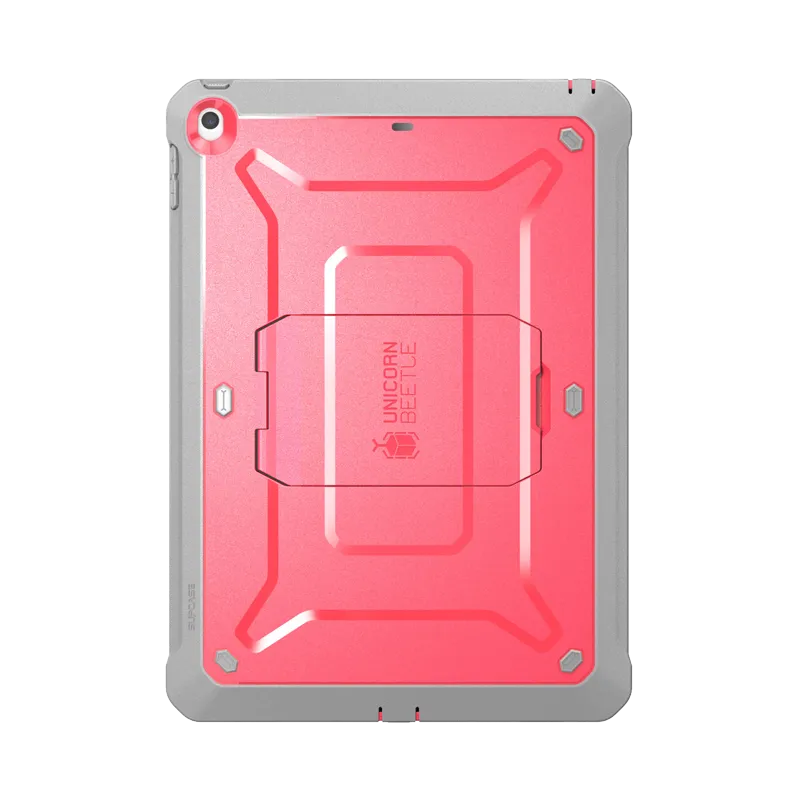 daily commuting tablet case detachable keyboard folio iPad 10.2 inch Unicorn Beetle PRO Rugged Case-Pink