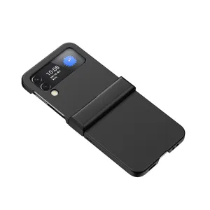 Silicone Foldable Soft-Touch Back Protective Cover for Samsung Z Flip Modern Accent