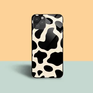Cow Printed Protective Case Flexible Pattern
