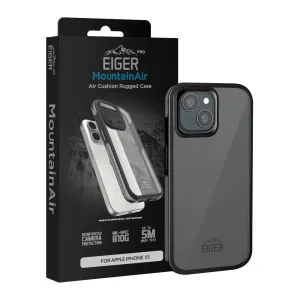 Color Layer Eiger Pro MountainAir Case for Apple iPhone 15 in Black