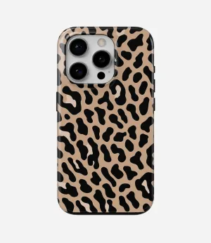 Water shield Modern Texture Wild Whisper Glossy Armoured Case