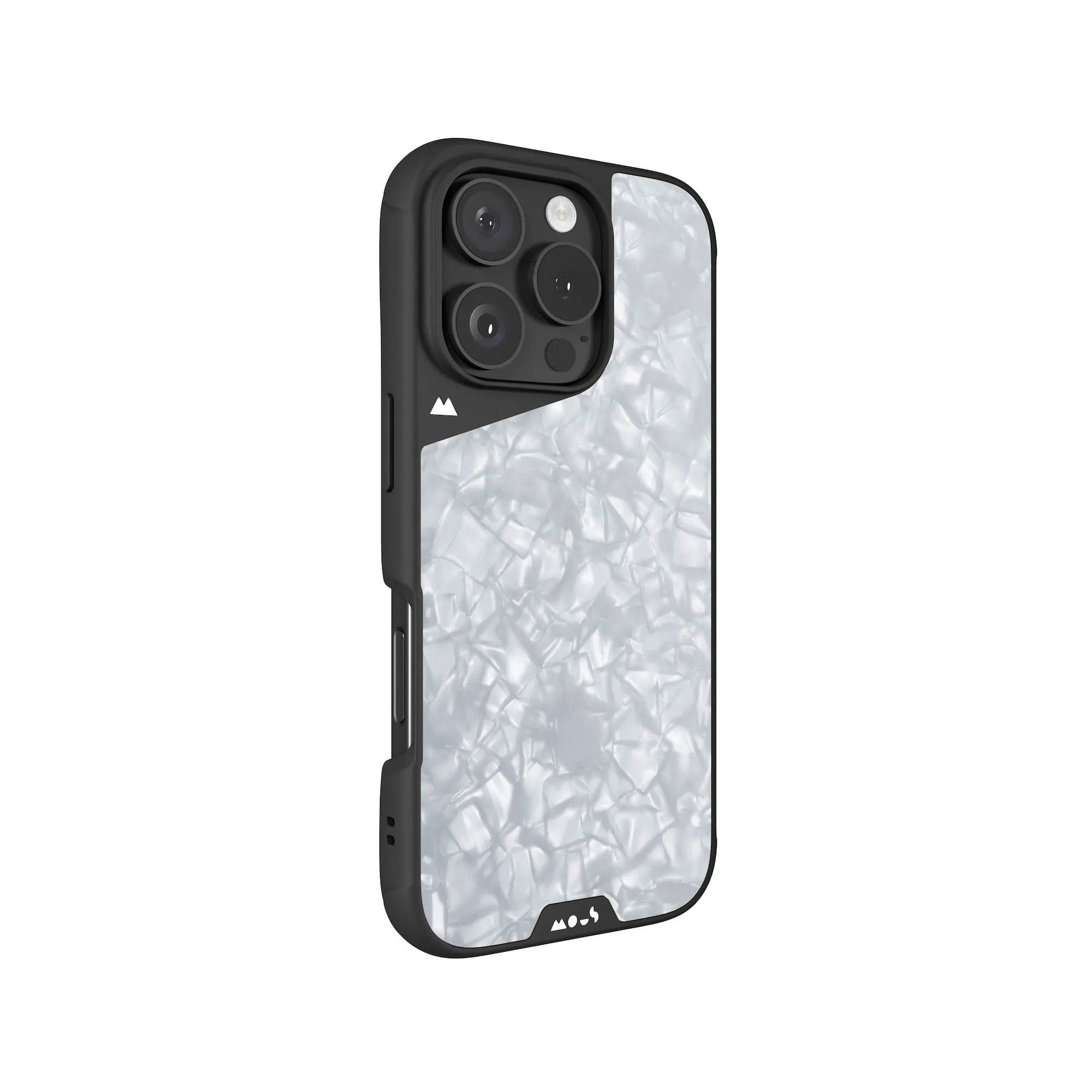 Sporty Appeal Silver Pearl Protective Phone Case - Limitless