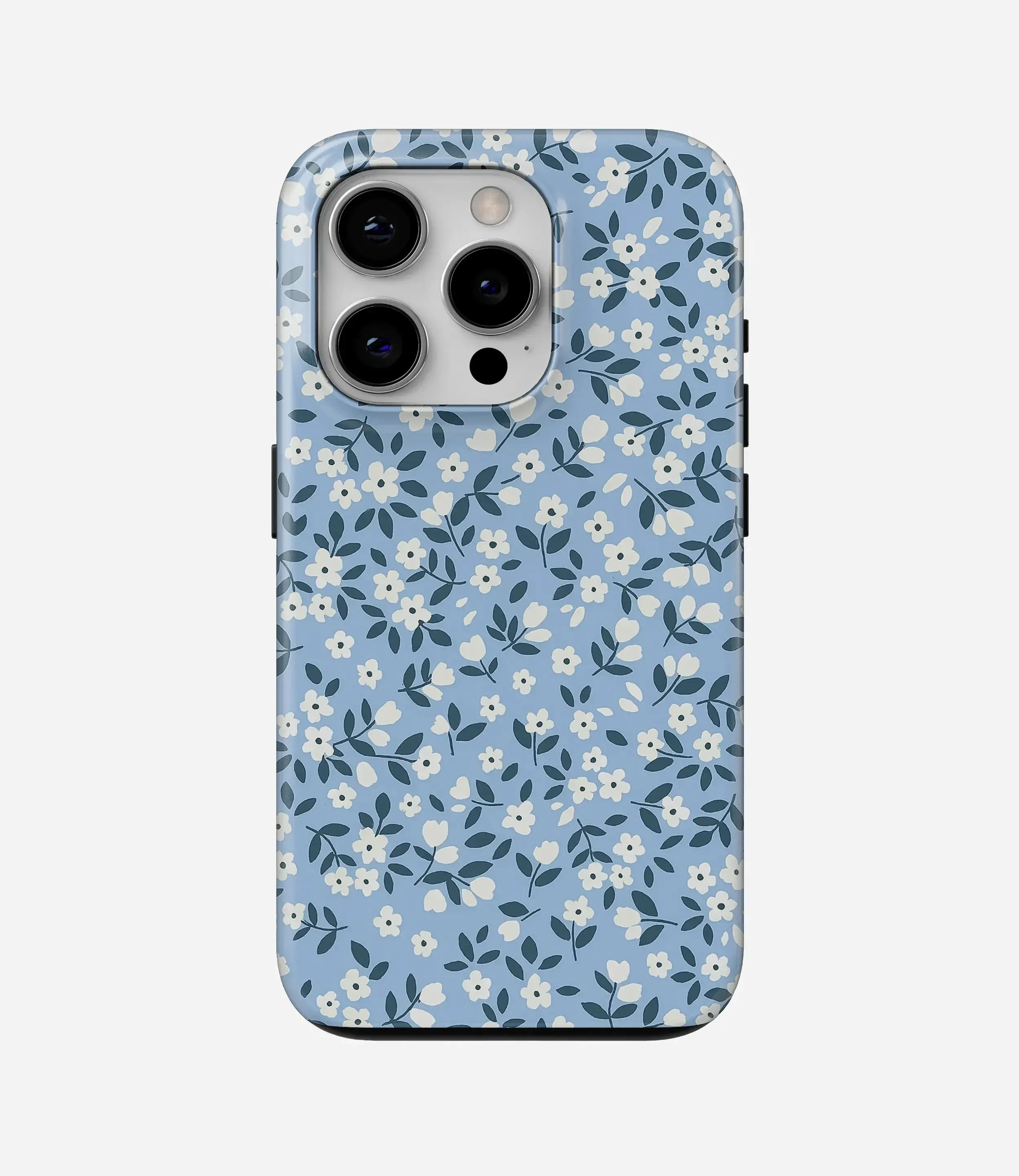 Travel Essential Colorful Pattern Sky Garden Glossy Armoured Case