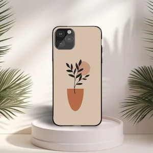 Scratchproof Surface Aesthetic Flower Case
