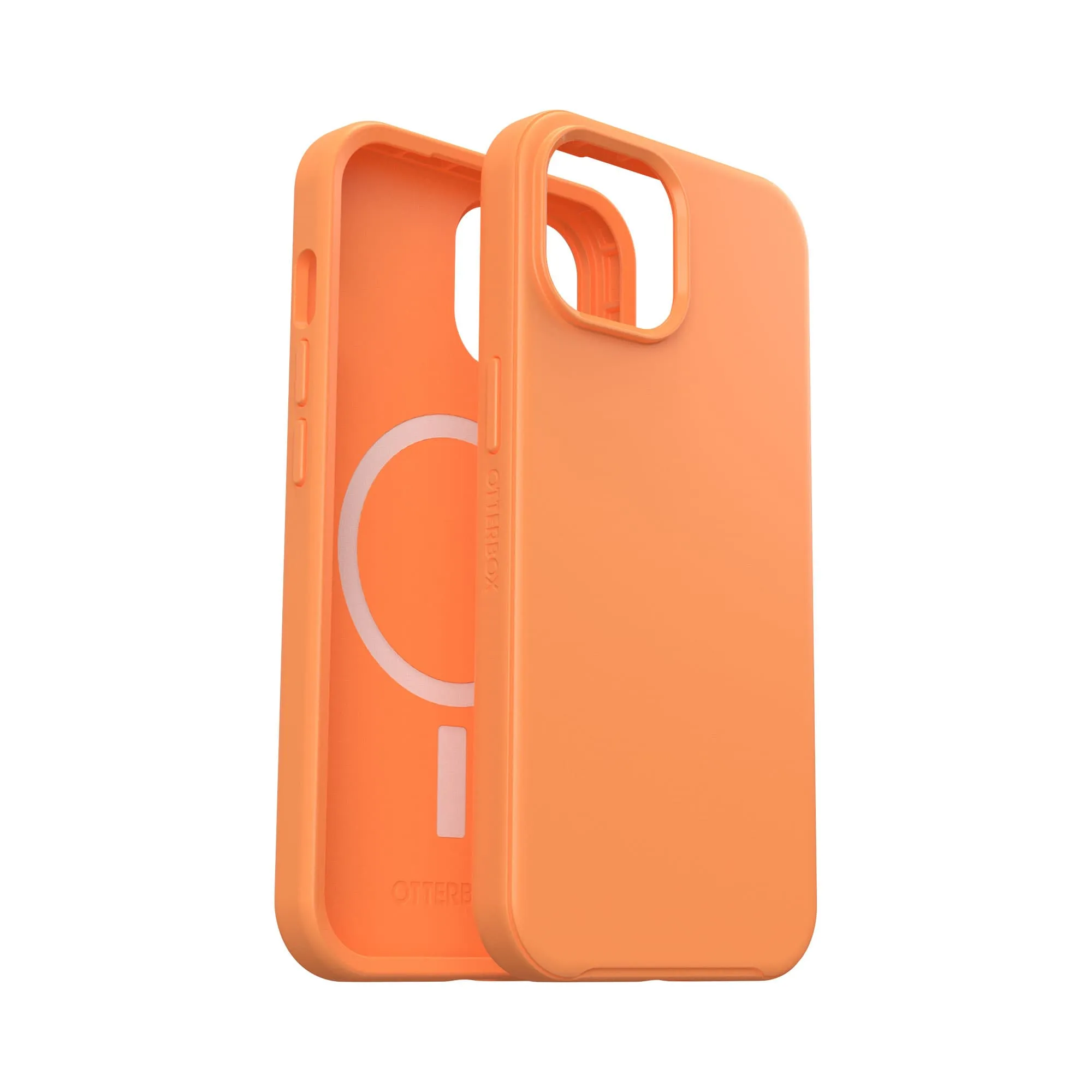 Shock Surface Layer Precision Cutouts OtterBox Symmetry Cover with MagSafe for iPhone 15