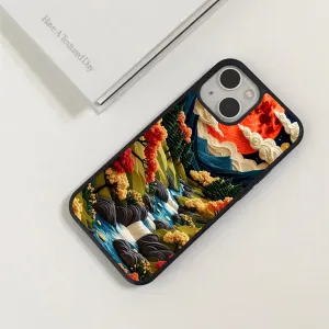 Color Accent Soft Feelings Nature theme Printed Protective case