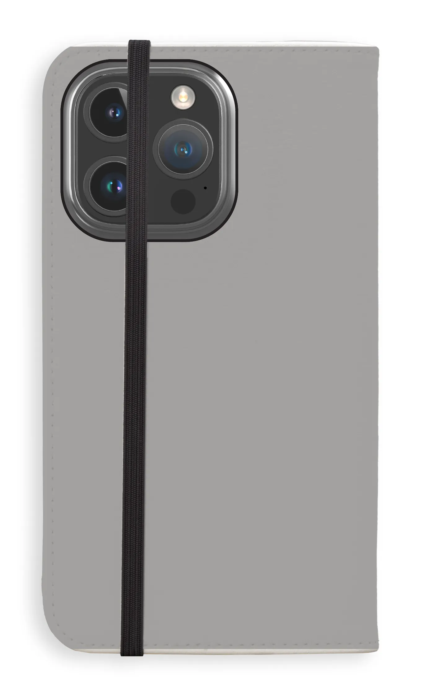 Versatile Design Premium Style Silver Folio Case