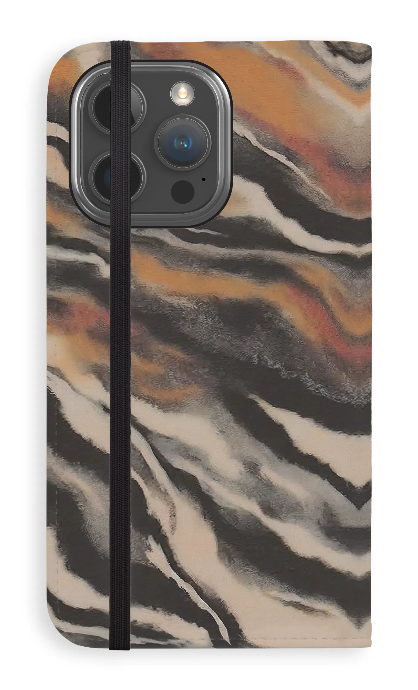 Modern Detail Earthy Jungle Folio Case