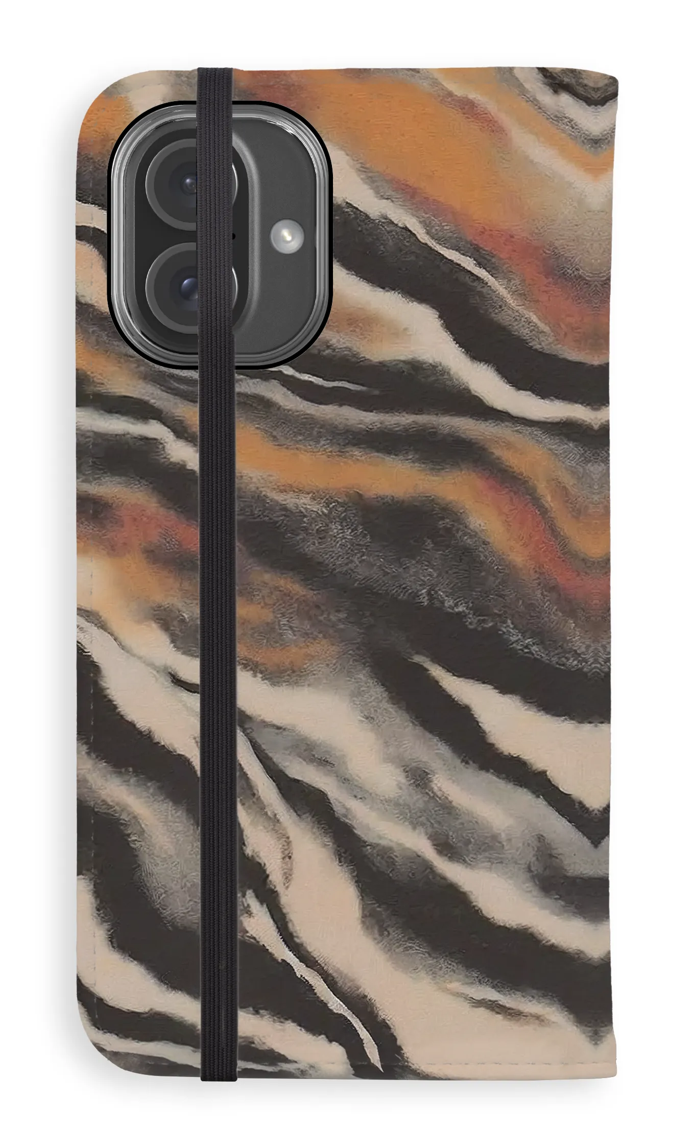 Earthy Jungle Folio Case Grip Control