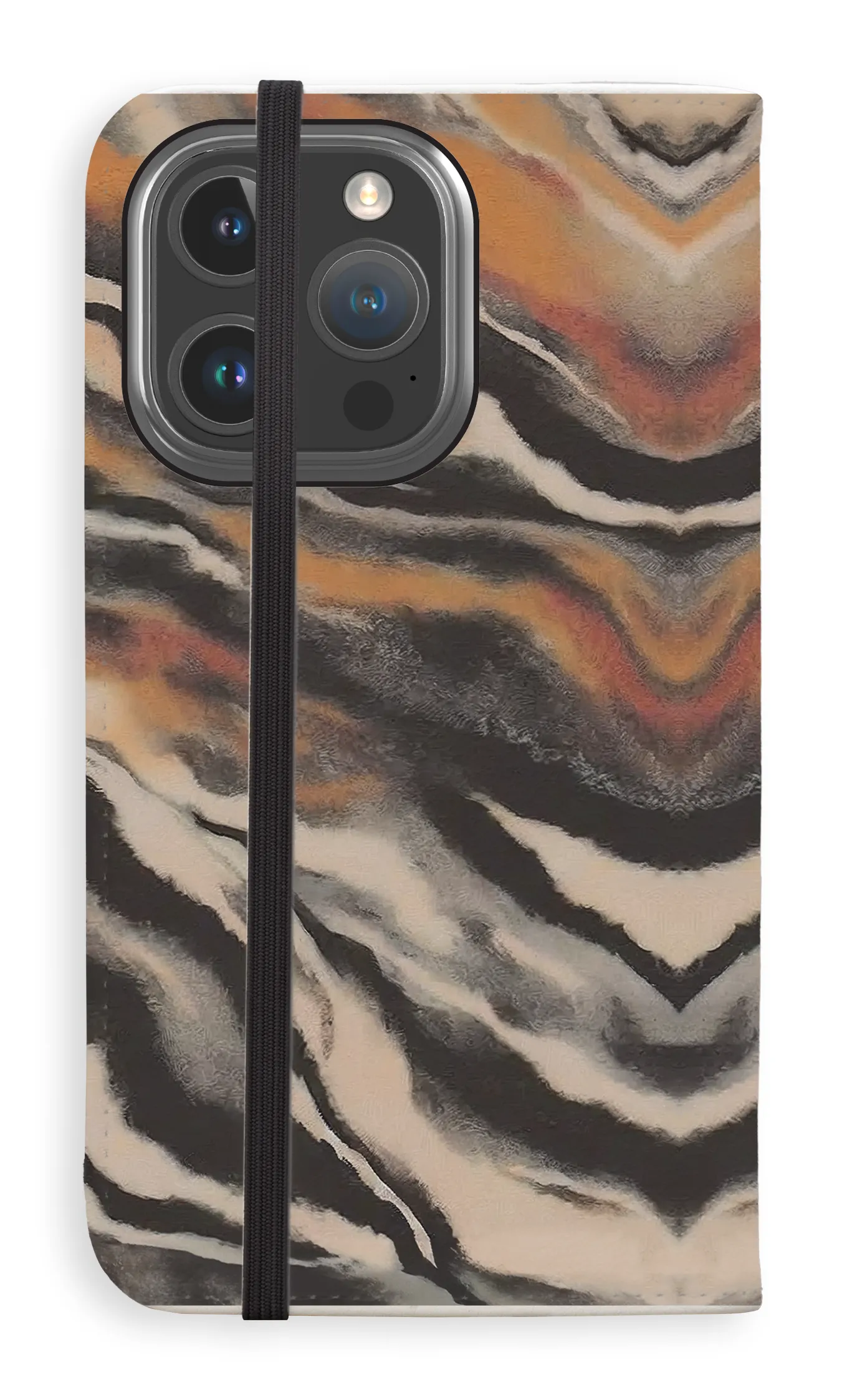 Shockproof Corners Earthy Jungle Folio Case