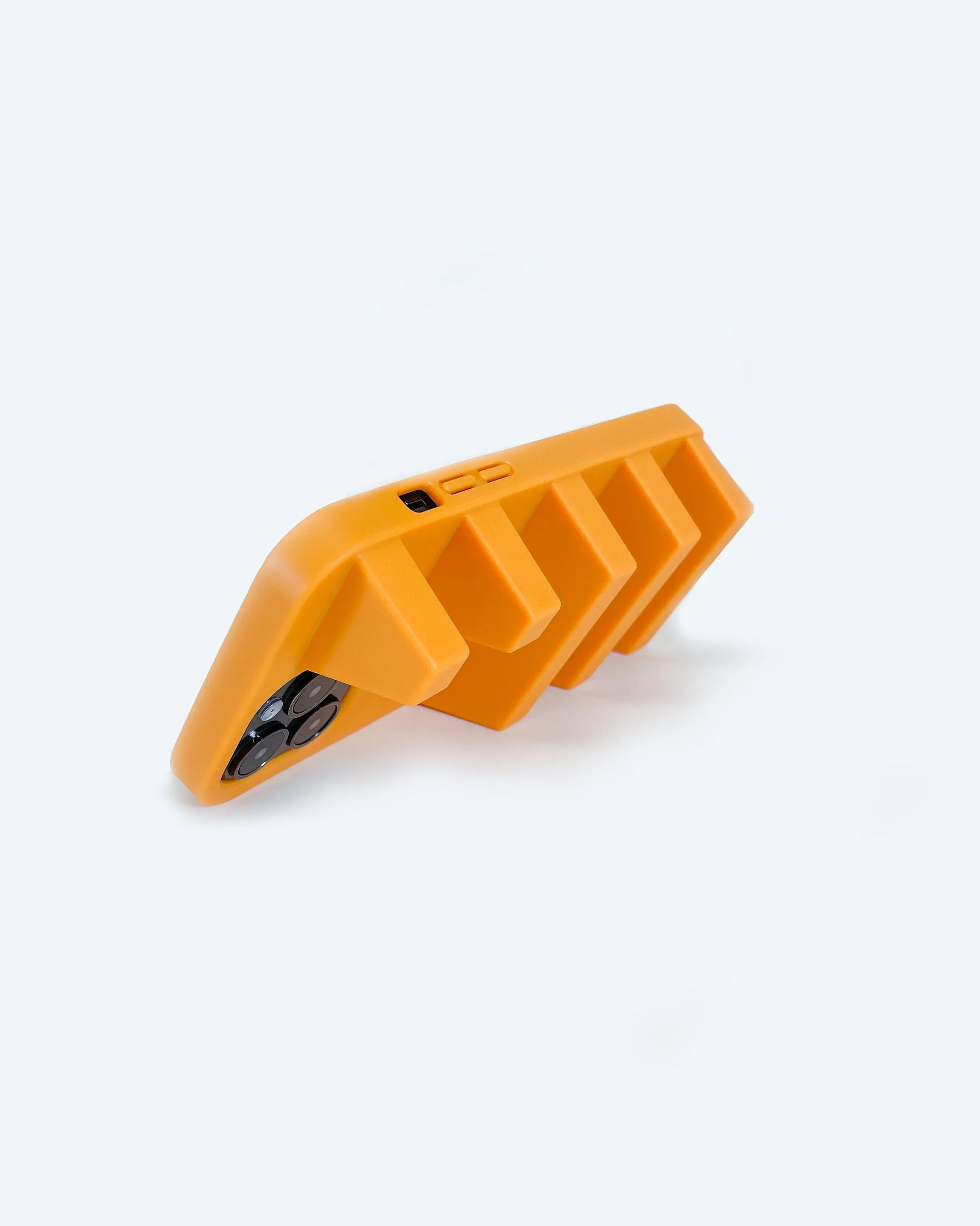 Hybrid Pattern Design dust protection WAREHOUSE SALE: Geta Phone Case in Marigold