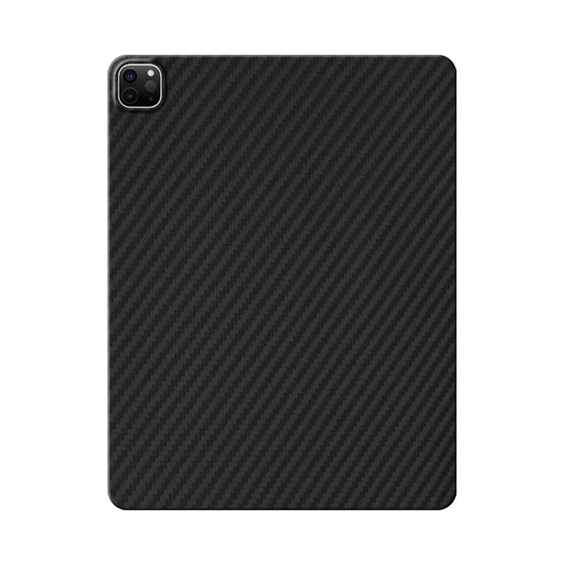 executive leather folio smart hinge folio Slim Aramid Fiber iPad Case