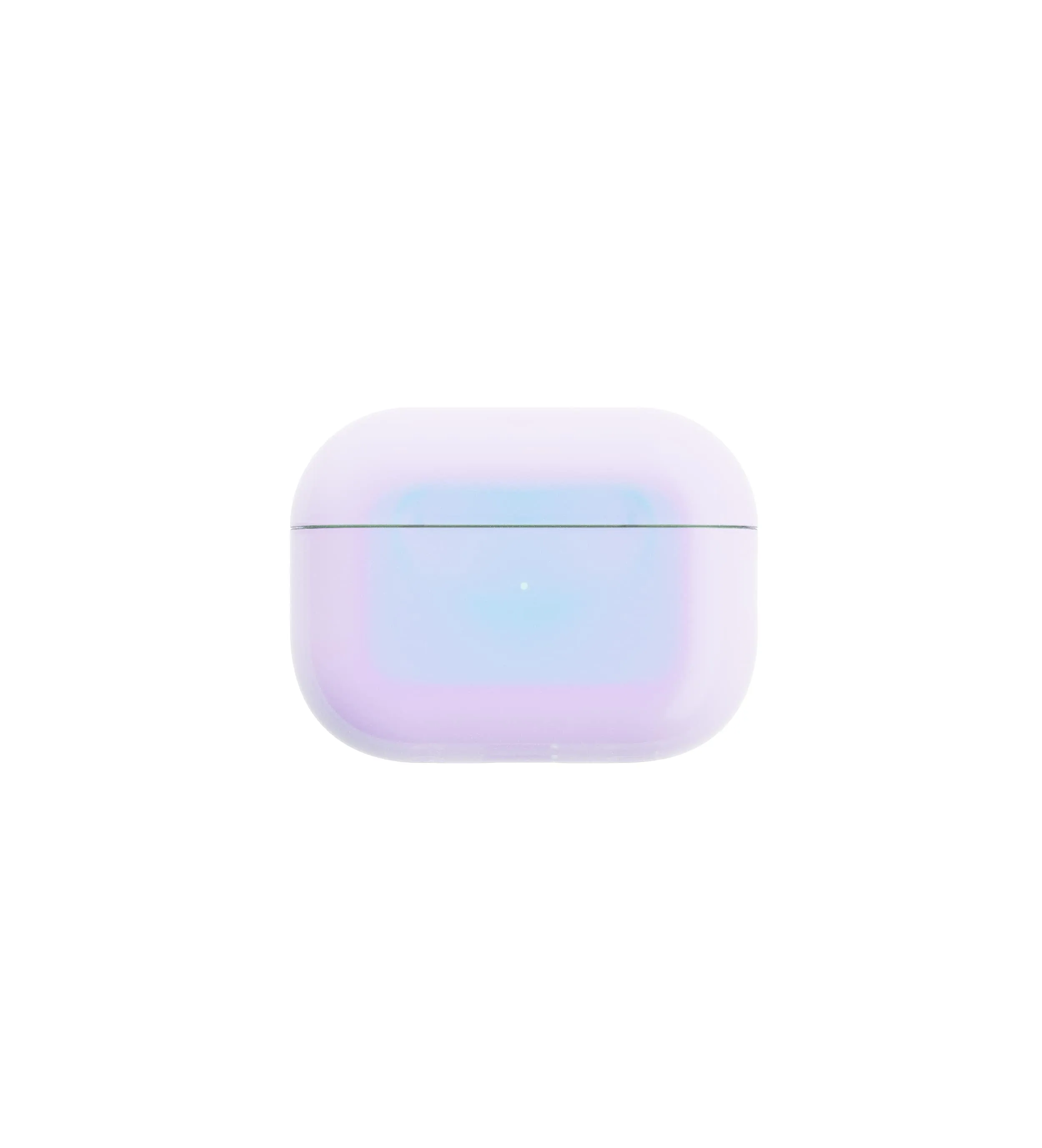 EvoPop - Apple AirPods Pro 2 Case - Holographic Purple anti oil resistant coating impact protection airpods shell