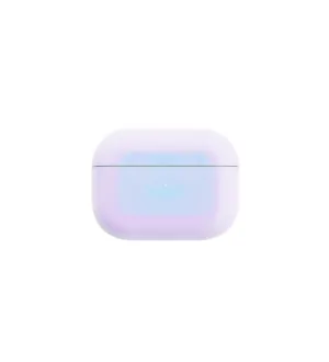 EvoPop - Apple AirPods Pro 2 Case - Holographic Purple anti oil resistant coating impact protection airpods shell