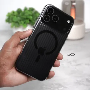 iPhone 17 Pro Max Back Cover Case | Suitcase Mag-X - Matte Gray Phone Accessory