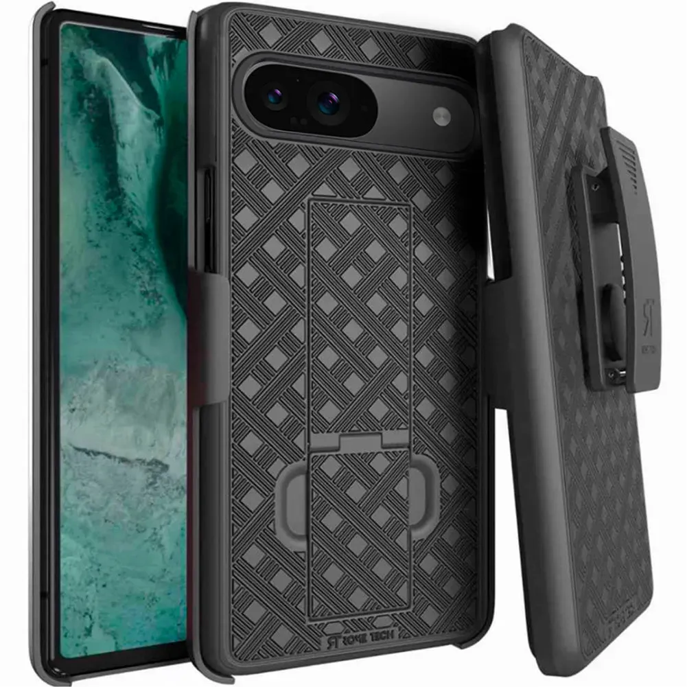 Google Pixel 9 / 9 Pro Belt Clip Holster Phone Case Protective Surface