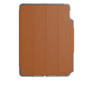 anti glare coating case study purpose tablet case EvoFolio - Apple iPad 7th/8th/9th Gen Case - Tan