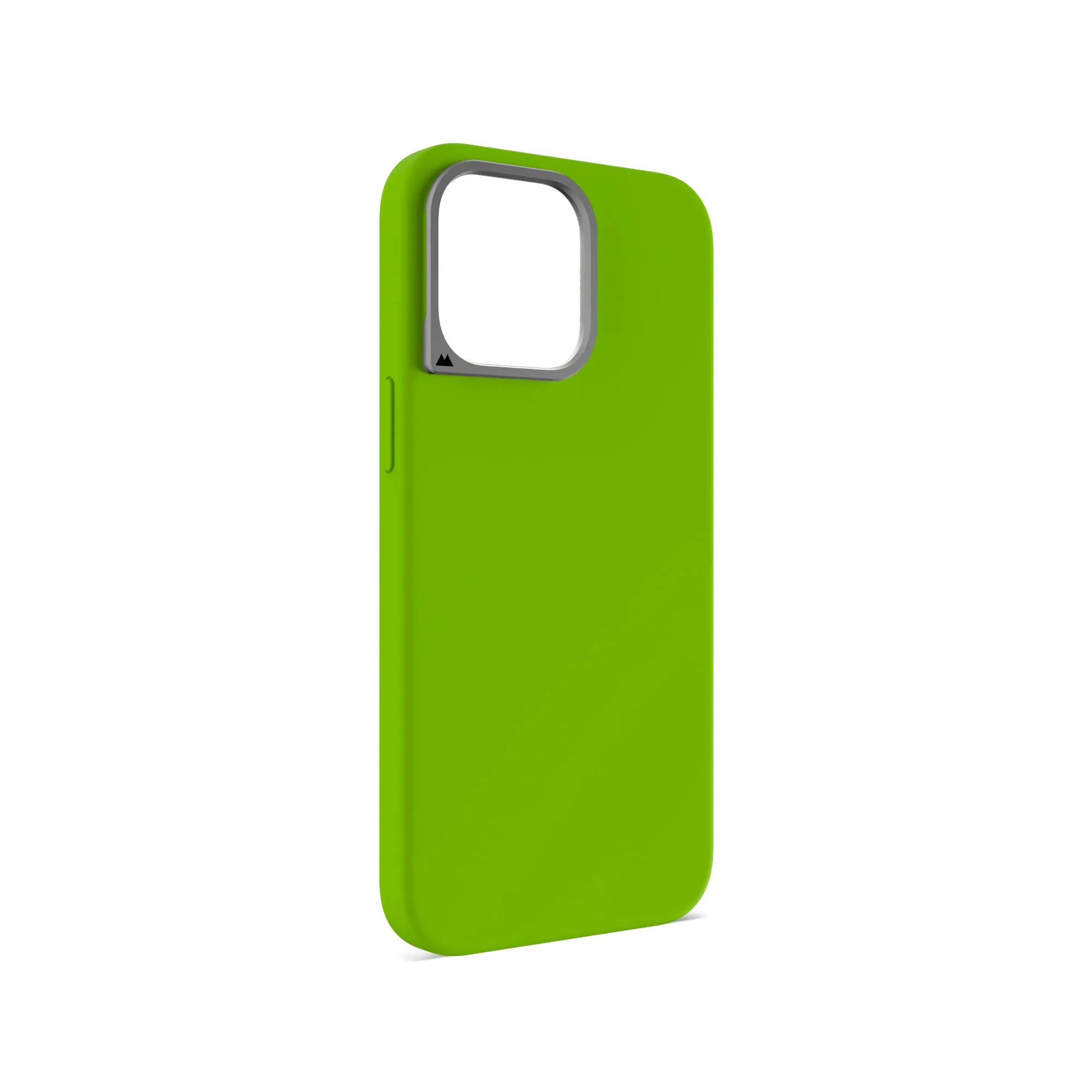 MagSafe? Compatible Lime Silicone Phone Case - Minimalist Unique Pattern