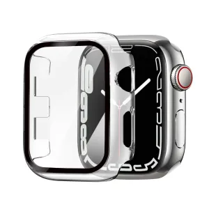 Apple Watch Hardcase with Glass (Transparent) Adult Friendly Light Edge